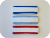this is stripe style sports headbands